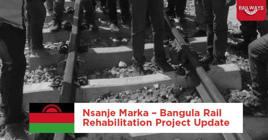 Despite delays, the Nsanje Marka – Bangula rail rehabilitation project in Southern Malawi continues to progress. 

railwaysafrica.com/news/nsanje-ma…

#RailInfrastructure #Malawi #railway #transport #infrastructure