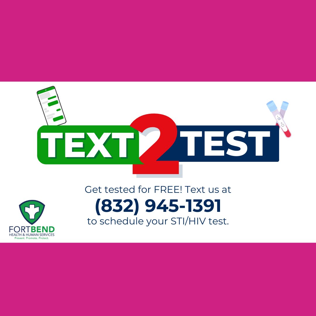 Know your status! Many #STDs have no symptoms. The only way you can be sure of your status is to Get Yourself Tested. #GYT #Fortbendhealth #Fortbendcounty #STIweek