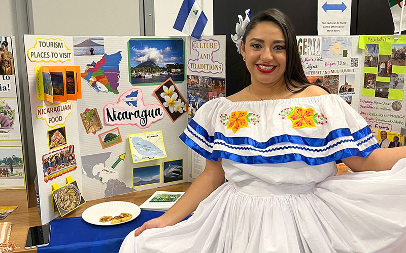 This spring, Josseling Estela Hernandez Espinoza had the opportunity to teach high school students in Atlanta as part of the Fulbright Teaching Excellence and Achievement Program at Georgia State (@gsuoii)! Learn more about her experiences: t.gsu.edu/4aWOFZE