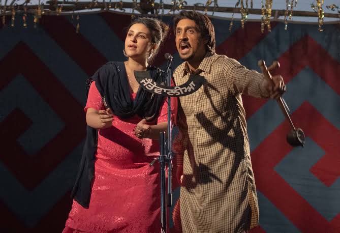 Diljit is amazing in chamkila but it’s Parineeti who took me by surprise. She gained weight, improved her singing and portrayed Amarjot so effortlessly👏👏