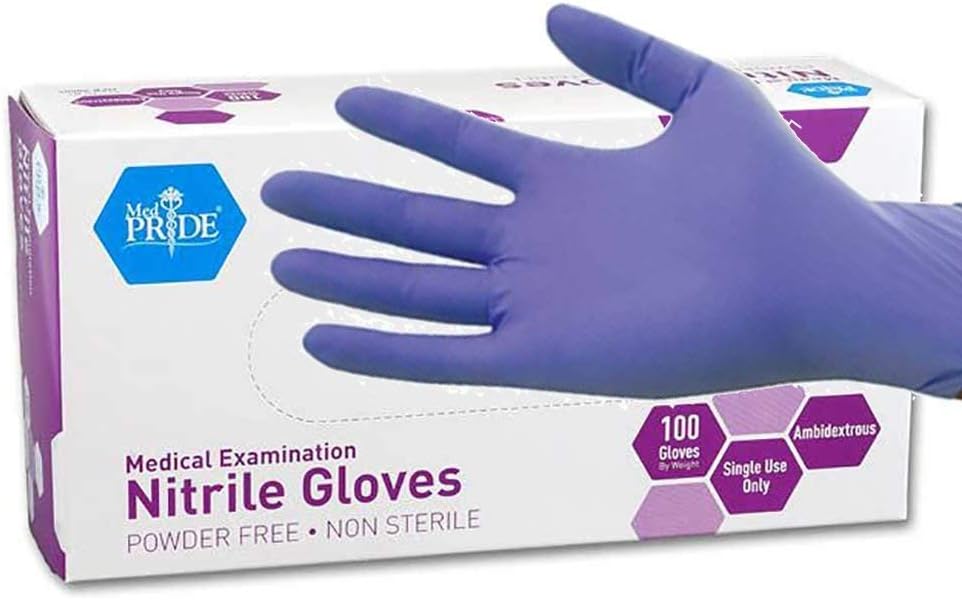 MedPride Powder-Free Nitrile Exam Gloves (Small (Pack of 100))

Buy Now:amzn.to/44g4GYx

#MedPride #NitrileExamGloves #PowderFree #MedicalSupplies #DisposableGloves #HealthcareEssentials #ExamRoomSupplies #PersonalProtectiveEquipment #SafetyGear #HealthcareProfessionals