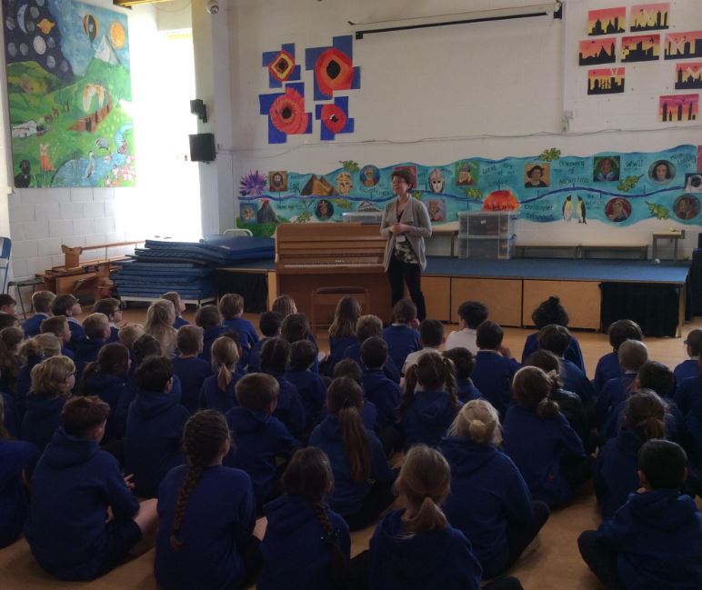 This morning our key stage two children had the incredible experience of a live performance by the classical pianist Clare Hammond. It was hugely inspiring to have such a talented musician in our school, answering our questions and demonstrating her passion for her instrument.