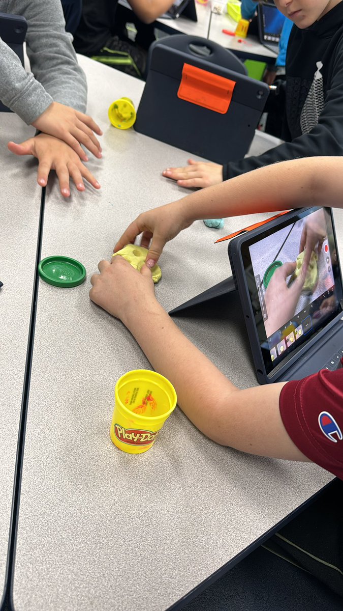 Stop Motion in 3rd grade!