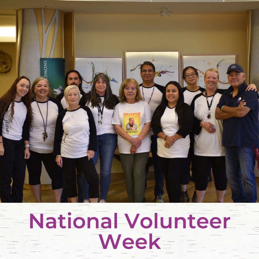 We wouldn’t be here if it wasn’t for our community, especially all our wonderful volunteers! If you are looking for a way to give back—or you’re a high school student who needs volunteer hours—reach out to Pierrette, our Volunteer Coordinator, at 613.748.0657 ext. 372! #NVW2024