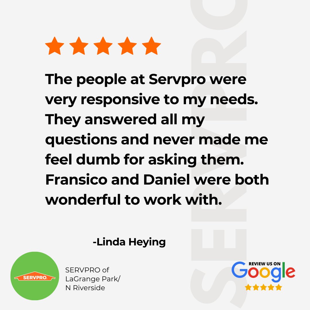 ⭐We love hearing from our clients! We are here for you! #5starreview