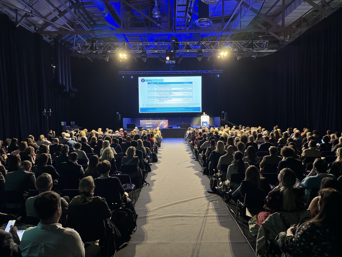 🎉 Excellent symposium delivered yesterday at #EBMT24 on 30 years of ECP in #cGvHD! Thank you to our distinguished faculty members @Mohty_EBMT, @zina_peric, @BipinSavani, and @Florent_Malard for their incredible presentations.