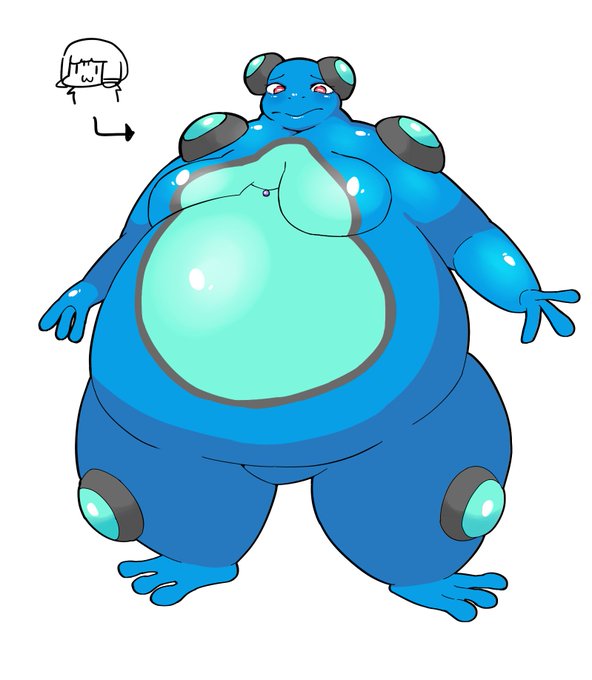 ガマゲロゲ化牛園めぐみ 