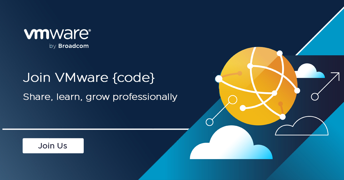 Attention data center automators! The VMware {code} program offers exciting opportunities to get involved and grow professionally: {code} Coaches, Hackathons, Power Sessions, Sample Exchange - and more. Get to know our {code} program! ➡️ ow.ly/RIM250R8EOE