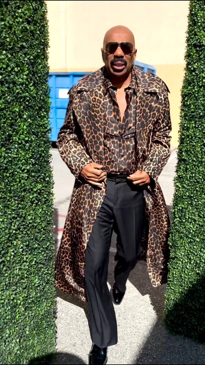 Post by Steve Harvey on X: 💯💯💯, image size:673x1200