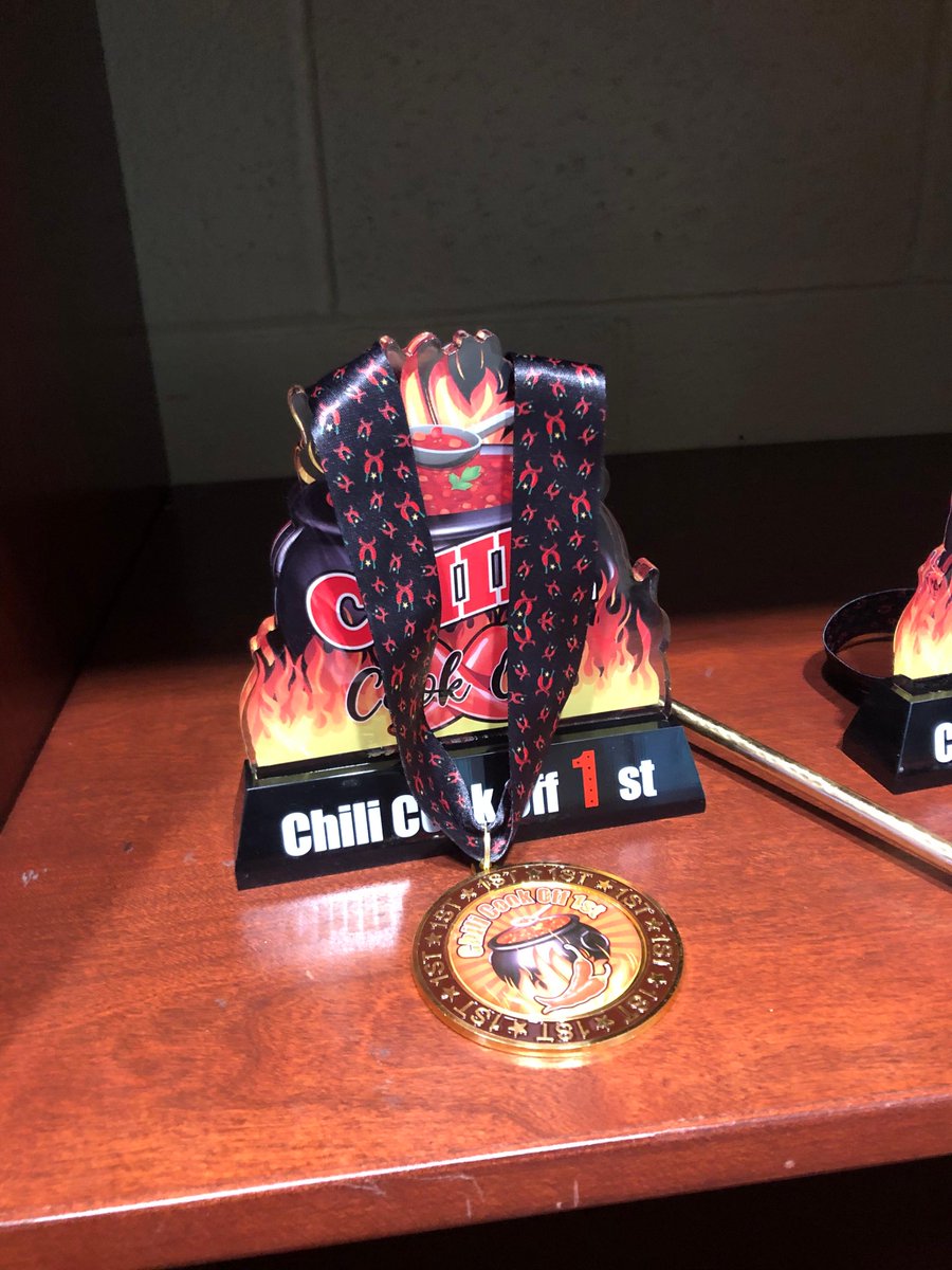 The Fire & Ice Chili Challenge article is out now! Check it out at MiamiOH.edu/ITNews !

#FireAndIce #ChiliChallenge #MUIT #ITNews