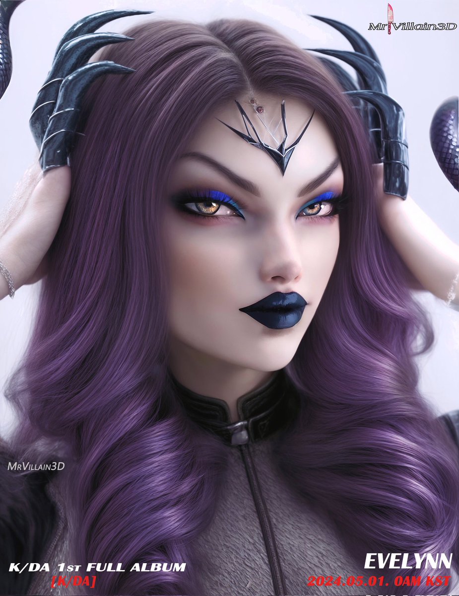 MrVillain3D's tweet photo. K/DA Evolution (A) Promos - Part 2
Evelynn - The Diva 😈
Kai'Sa - The Dancer 🩰
•For the 5k i decided to make a K/DA comeback (Fanmade ofc) hope you'll like It!
•Second post and Arts for the 5k, thanks guys ❤️
#KDAEVOLUTIONA #KDA #comeback #Evelynn #Kaisa #CoreBite #Promos https://t.co/1NyoGtF1LE
