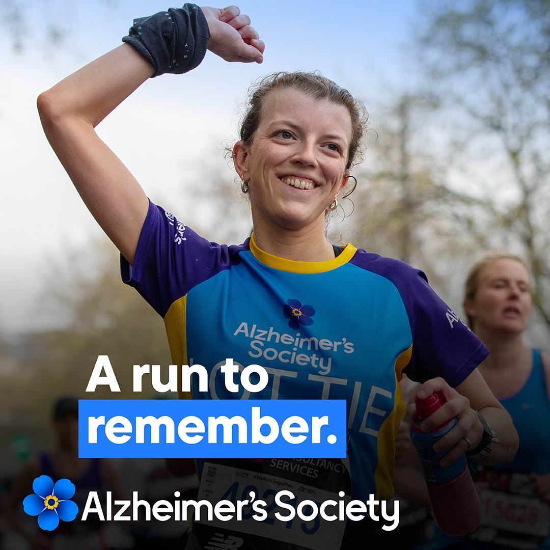 Join @alzheimerssoc at the start line of the @PrincipalityBS Cardiff Half. 🏃 Feel the burn in your legs and the pride in your heart as you run to give help and hope to everyone living with dementia now, and in the future. Find out more and sign up at 👉 bit.ly/3UjjTn5