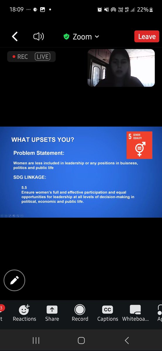 'Honored to attend the culmination day of Cohort 6's project supporting #SDG5 - Gender Equality! 🌟 Inspired by their passion and commitment to creating positive change. Together, we're making strides towards a more equitable world. #GlobalGoals #Cohort6' @nishajassal7 @KnpsIndia