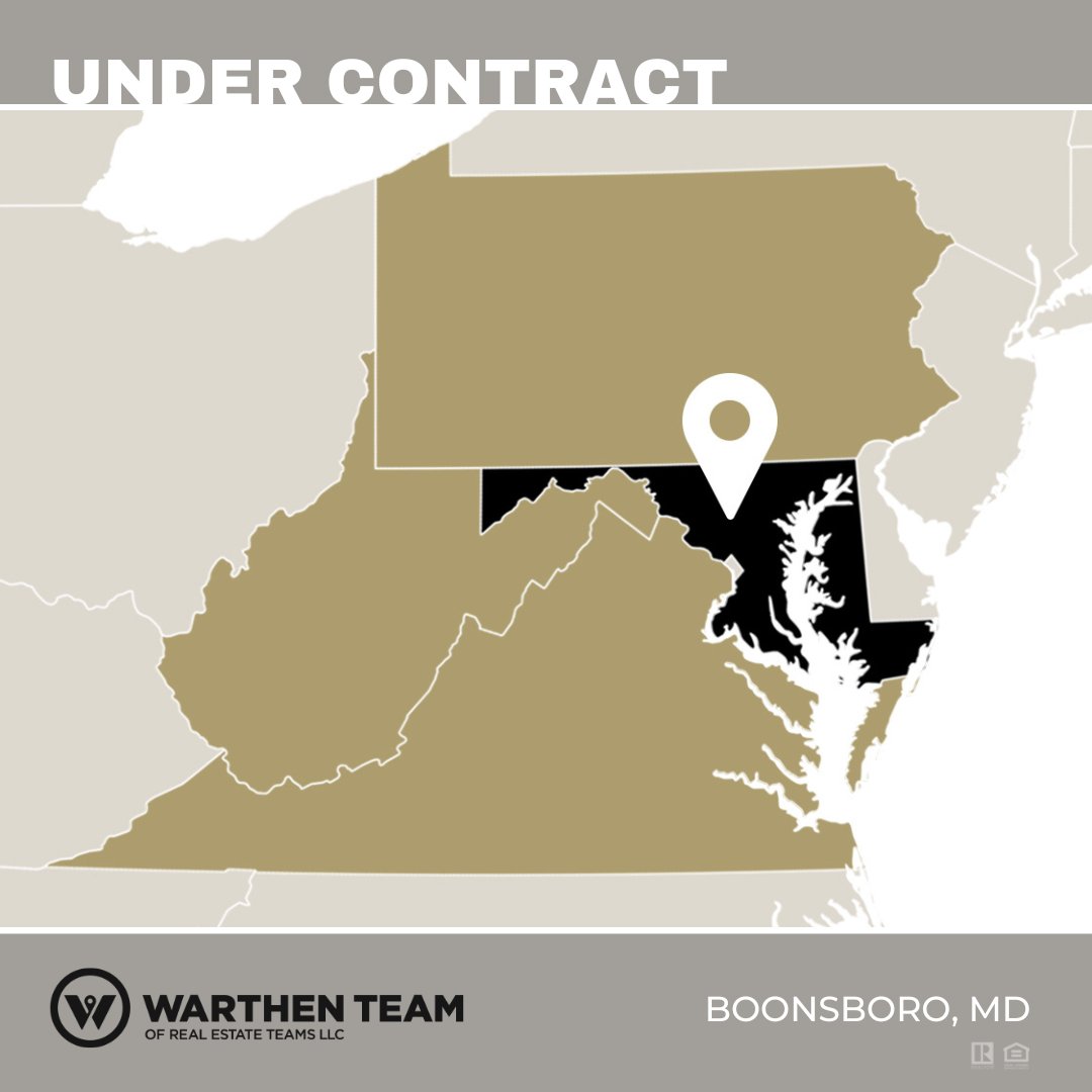 🎉Paul & Ashley Warthen just got a home under contract for their clients in Boonsboro, MD. Congratulations!! Thinking about buying? Click to start the search for your dream home! 

#locationlocationlocation #makememove #dreamhome #realestate #realestateexperts #realtorlife