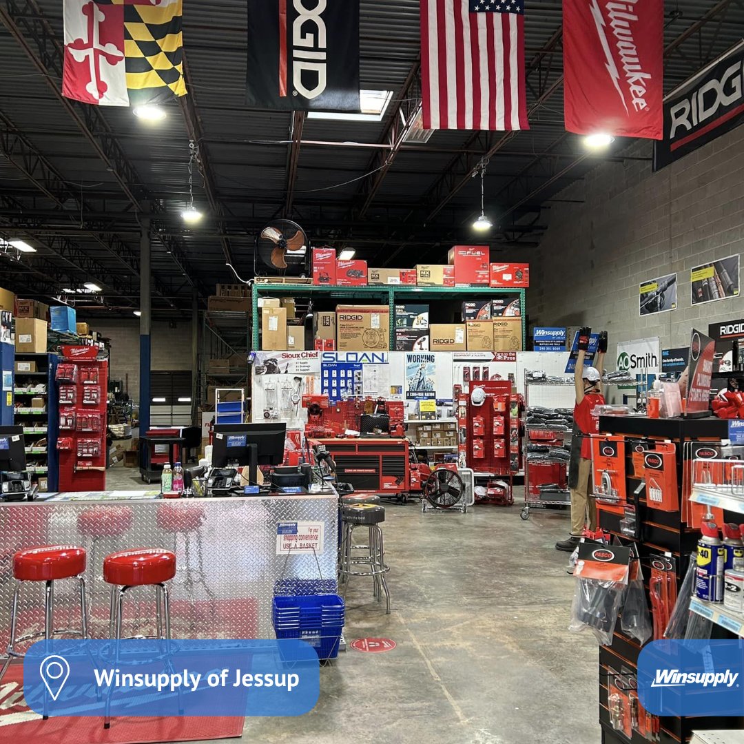 Winsupply's tweet image. New week, same reliable service.

Visit your local Winsupply for vast product availability, industry expertise, reliable service, and more. 

#LocalOwners #LocalDecisions #LocalRelationships #SpiritOfOpportunity