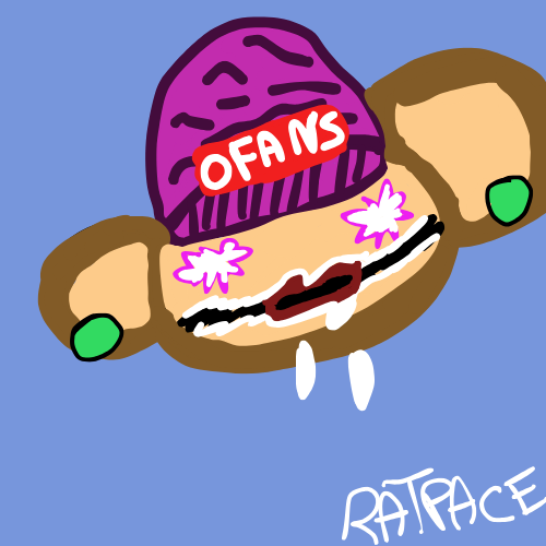 ratpace's tweet image. j'suis un artiste carrément $OFAN