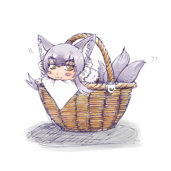 しがらみ箱さん( )さんの描くマカミ様が可愛いよねって話 