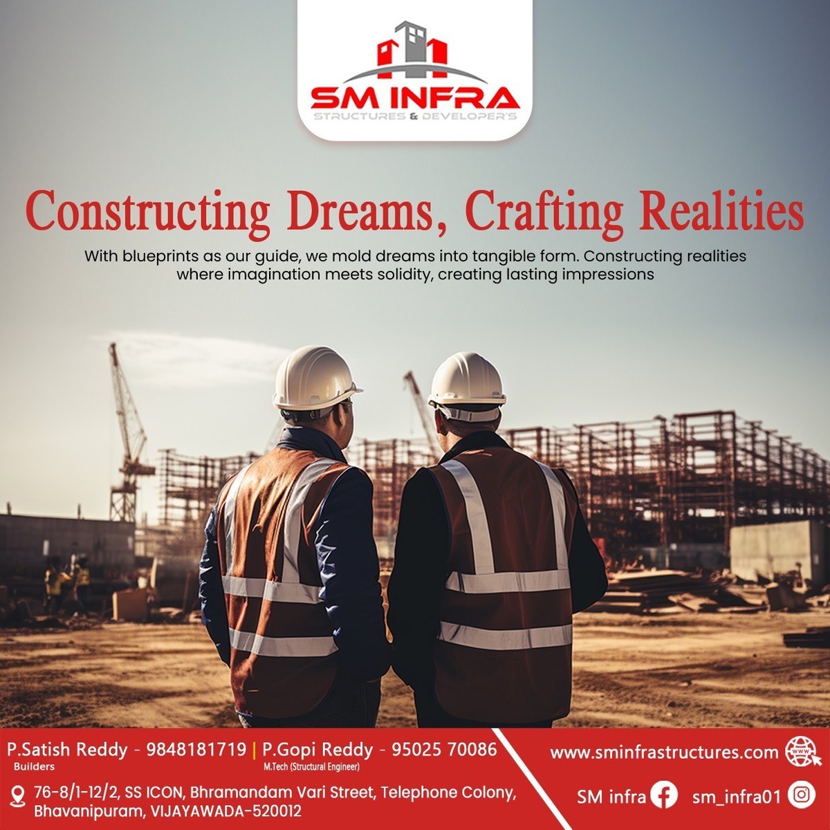 #sminfra #sminfraconst #dreamhome #homeplane #homedesigns #home #sweethome #homeconstruction #vijayawada #vijayawadaconstruction #buildtoendure #built #infrastructures #3darchitectureplans #structuraldesign #interiordesigns #perfecthome #homeconstructioncompany