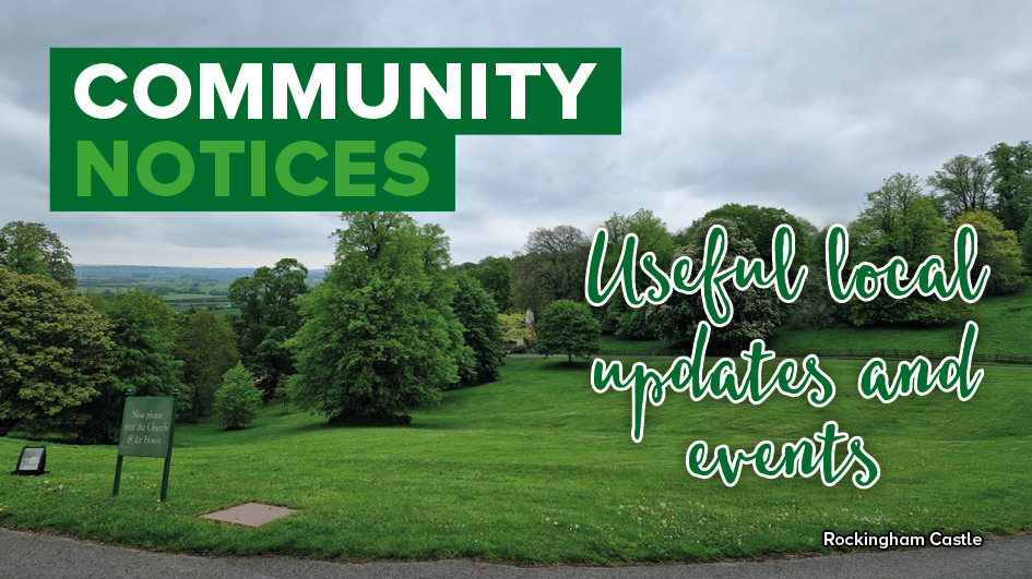 Check out this week's Community Notices here: tinyurl.com/ye2xpmsb