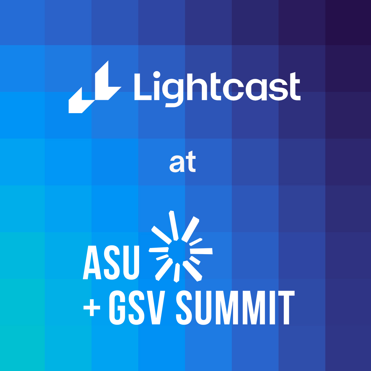 At #ASUGSVSummit?? Stop by our booth in the Seaport Foyer, on the 2nd floor. We'd love to talk with you about what we're seeing in #highered via our data, current trends, and all things #EdTech. #WeAreLightcast