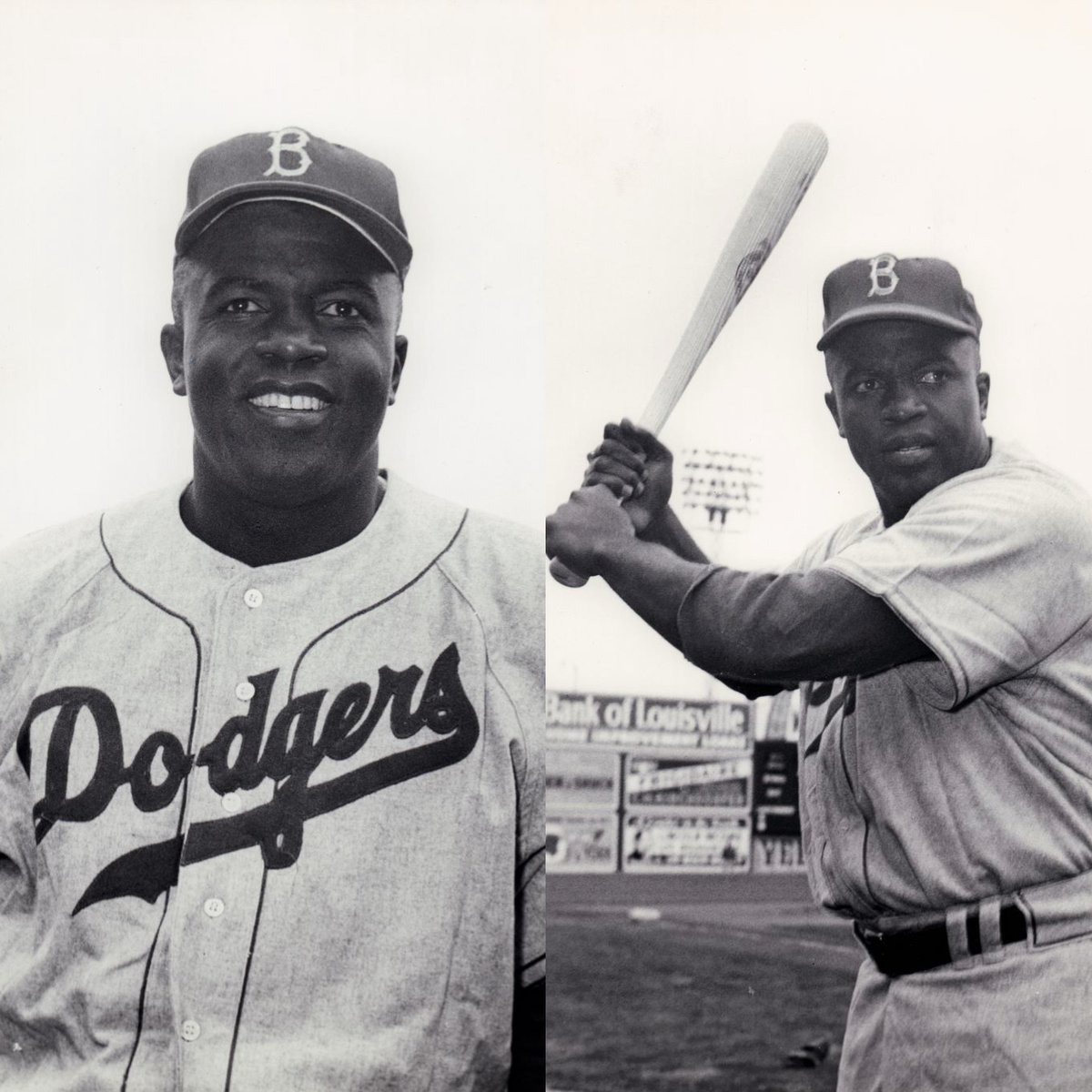 Honoring a legend. Today we celebrate #JackieRobinsonDay @SluggerMuseum