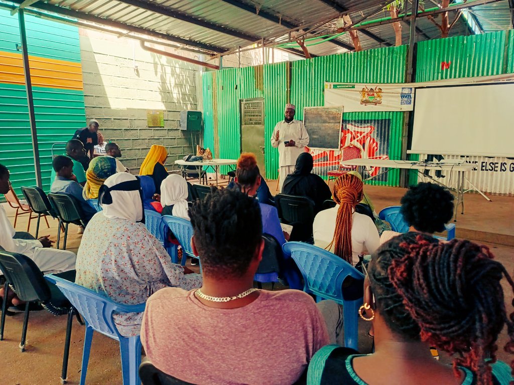 Maisha Youth Isiolo Chapter tweet media