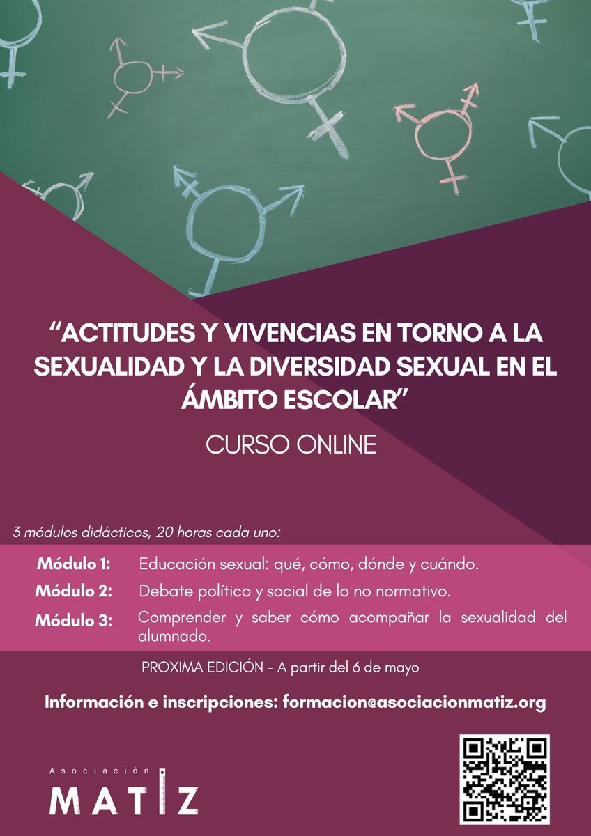 Asociación Matiz - Educación en Valores tweet media