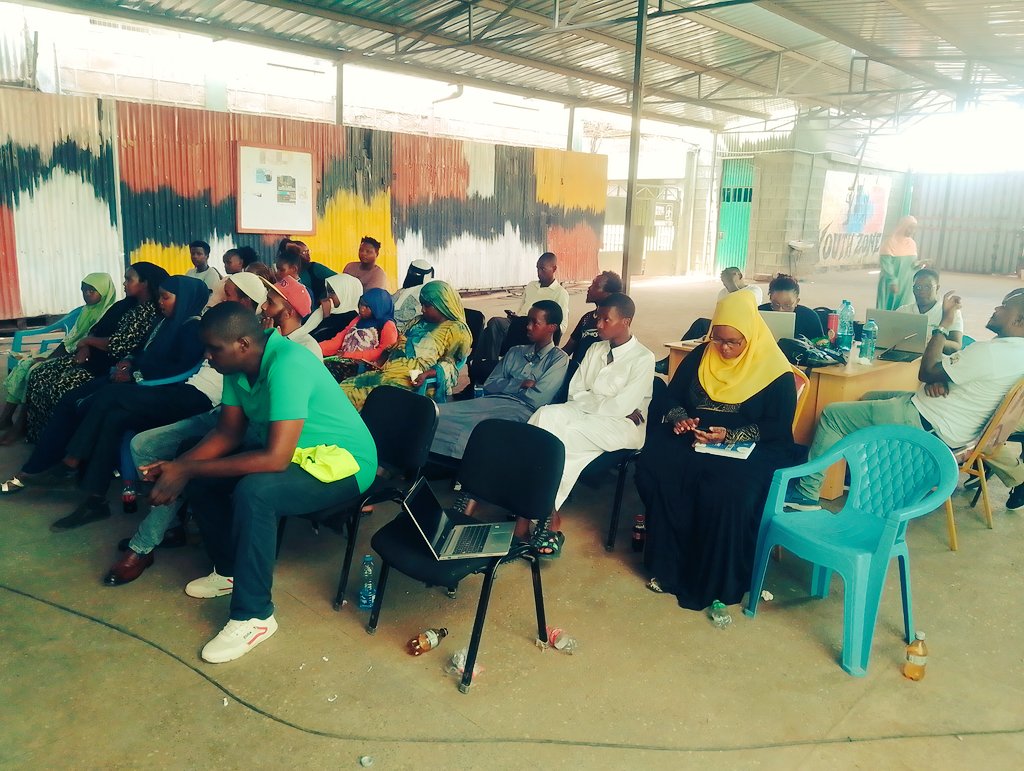 Maisha Youth Isiolo Chapter tweet media