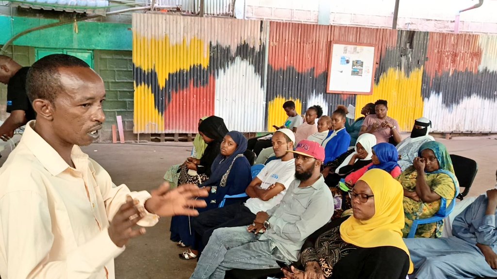 Maisha Youth Isiolo Chapter tweet media