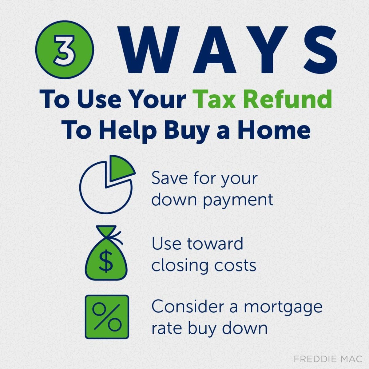 Got a big tax return coming your way? Your refund could be the game-changer you need. If you want to talk about getting ready to buy a home, just drop a comment below or send me a DM. #taxday #firsttimehomebuyer #keepingcurrentmatters