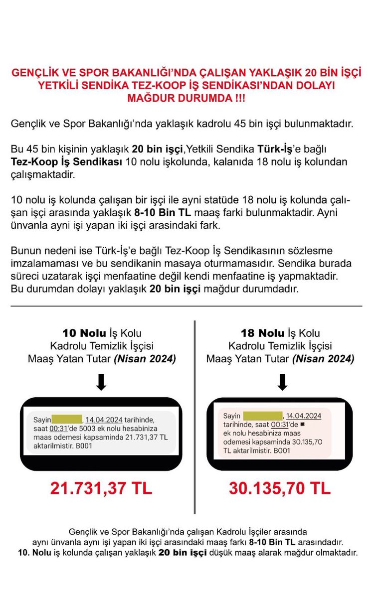 erkanonbasi91's tweet photo. #GSBİŞÇİLERİMAĞDUR
@karagozilker 
@ankahabera https://t.co/Nuuexk2p3z