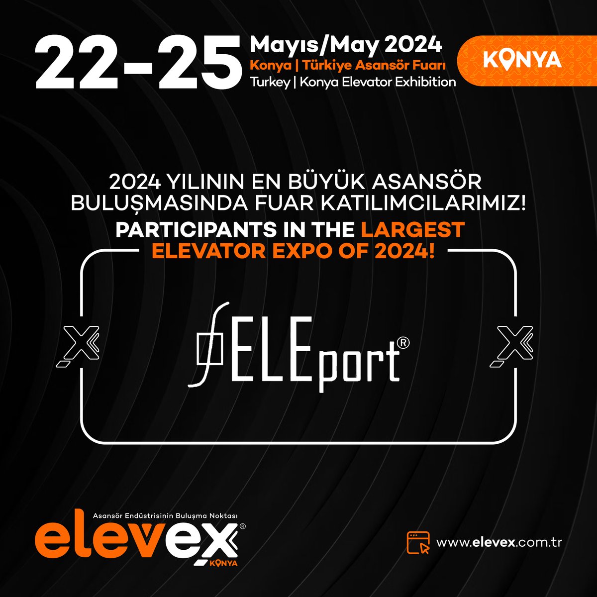 Elevextr's tweet photo. 2024 Yılının En Büyük Asansör Buluşmasında Fuar Katılımcılarımız!

Participants In The Largest Elevator Expo Of 2024!

#ELEVEX #AsansörFuarı #KonyaFuarı #AsansörTeknolojileri #AsansörEndüstrisi #YükselişeHazırOlun #YenilikçiAsansörler #AsansörTrendleri #Asansör https://t.co/ovLmqr869E
