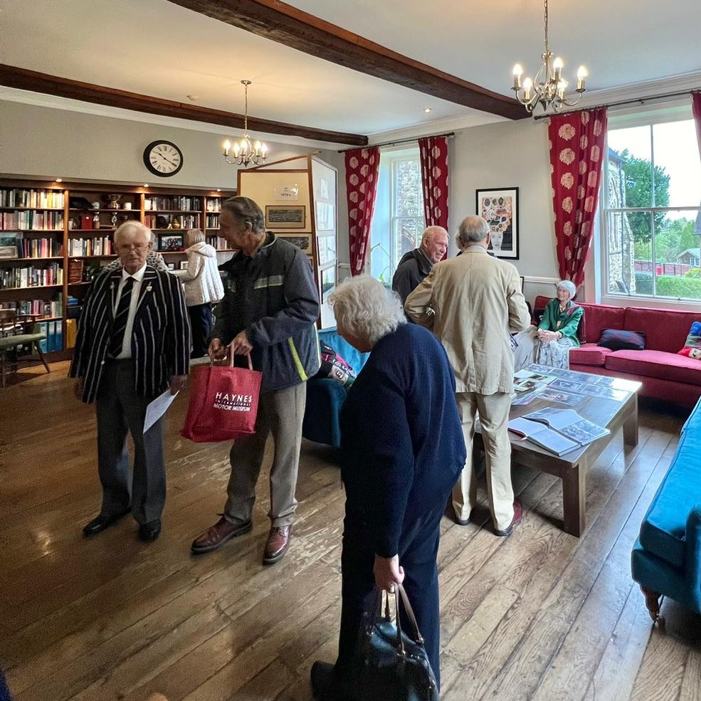 A fantastic Archives Open Day to celebrate our school’s fascinating history and heritage across 7 centuries from its foundation in 1407. We were delighted to welcome so many alumni, former teachers and members of the local community #Heritage #Schools #Oswestry #OswestrySchool