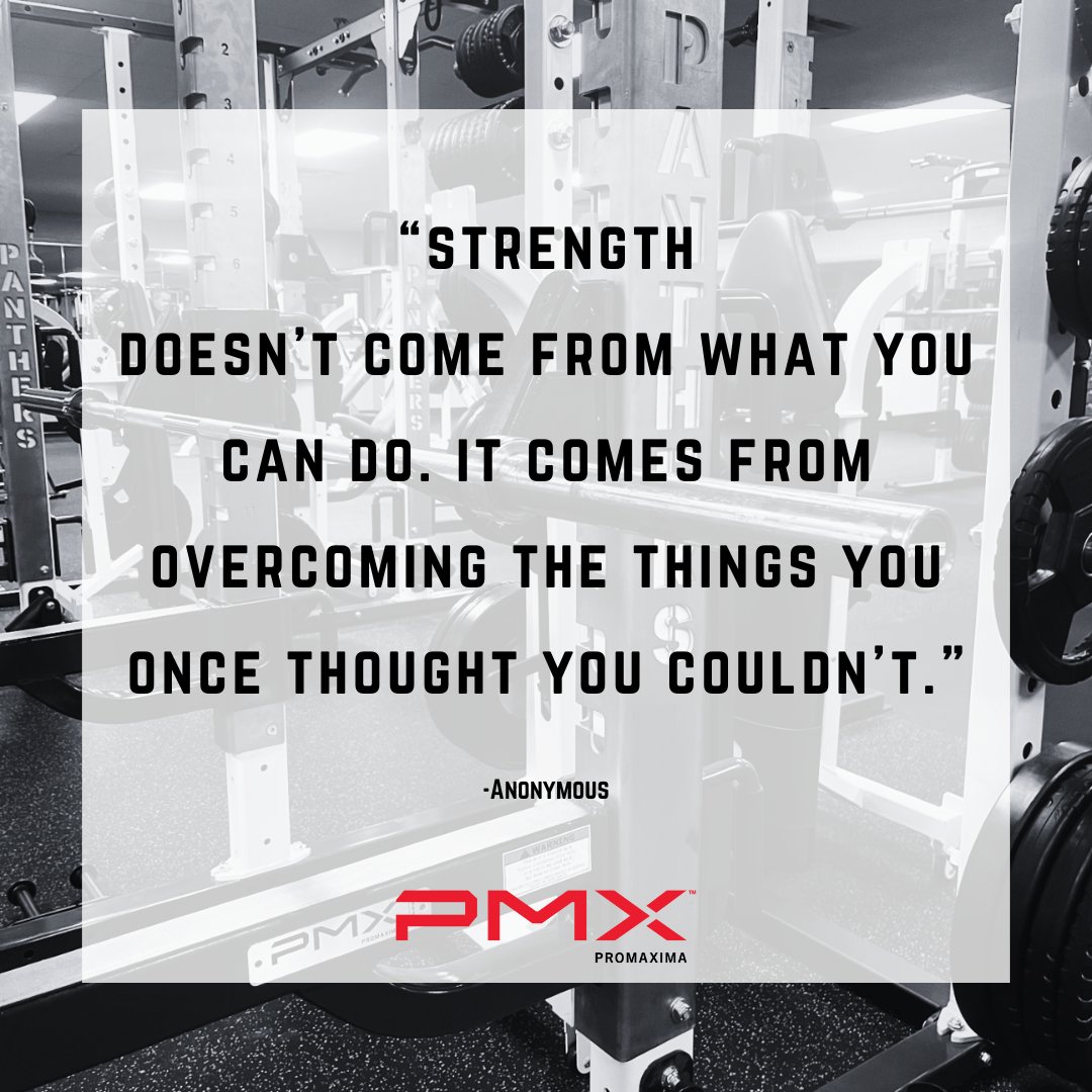 Motivational Monday!!!💯🔥🏆Let us know if there is anything we can help you with today! pmxstrength.com #pmxstrength #pmxfitness #MotivationMonday #MotivationalQuotes #FitnessMotivation #strengthfromwithin #buildingchamps #strengthandconditioning #MondayMotivaton