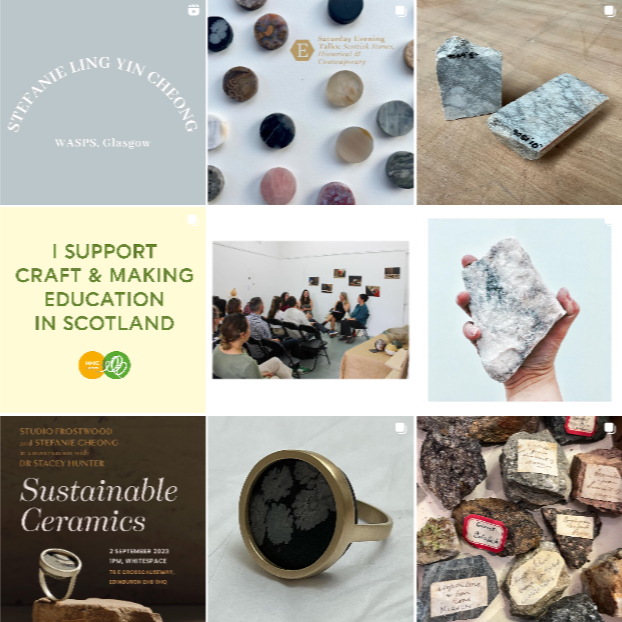 MAKEManifesto's tweet photo. In need of some #MondayMotivation to use your platform to support craft &amp; making education in Scotland? Look no further!  Today we’re celebrating #MakeLearn advocate Stefanie Yin Ling Cheong, helping spread awareness of our campaign for better provision for #CraftEducation. (1/3) https://t.co/R5gEzqqNG1