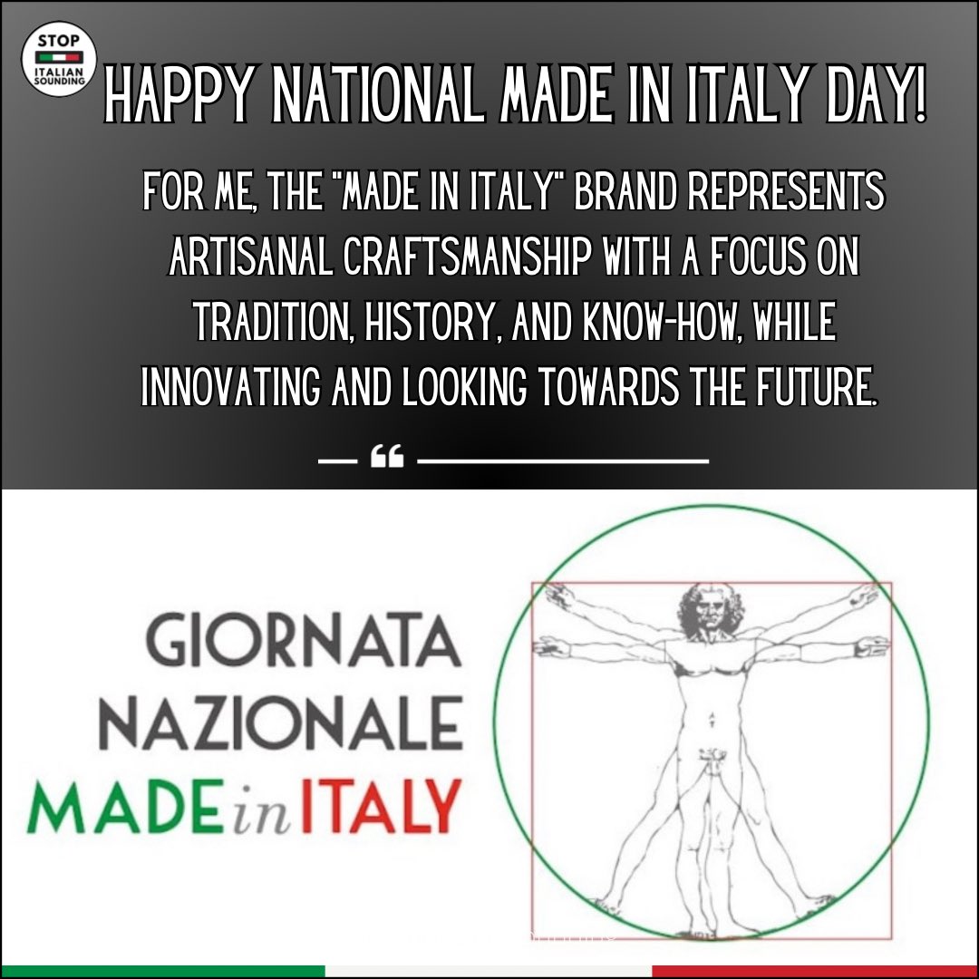 What does the #MadeinItaly brand mean to you?