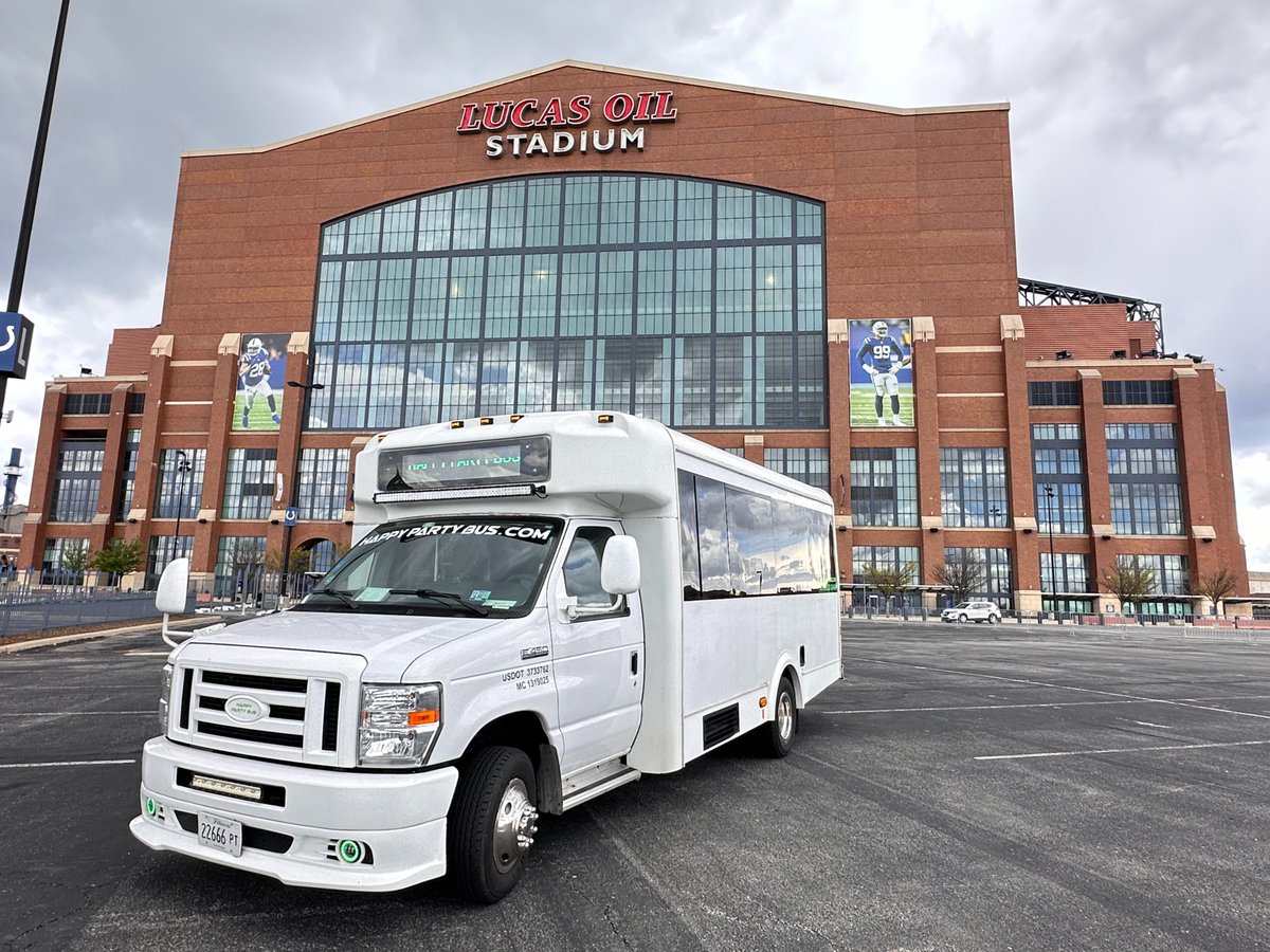 Do you want to hire Happy Party Bus for a run to Indianapolis ? No problem 😎
#happypartybus #partybusrental #partybuschicago #rentpartybus
#partybusprom #partybuswedding #partybussportevents #partybusmusicconcerts #partybusbirthday
#prom #prompartybus #birthdayparty
#happyprom