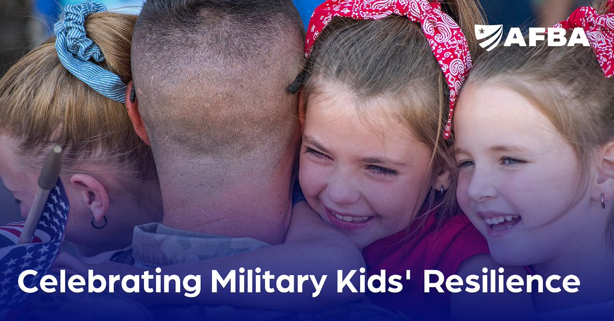 💜 Today, we wear purple to honor the resilience, strength, and sacrifices of military children!

Join us in recognizing these young heroes who bravely navigate the challenges of military life.

Press play to learn more about the impact military kids have: bit.ly/49az4Edz