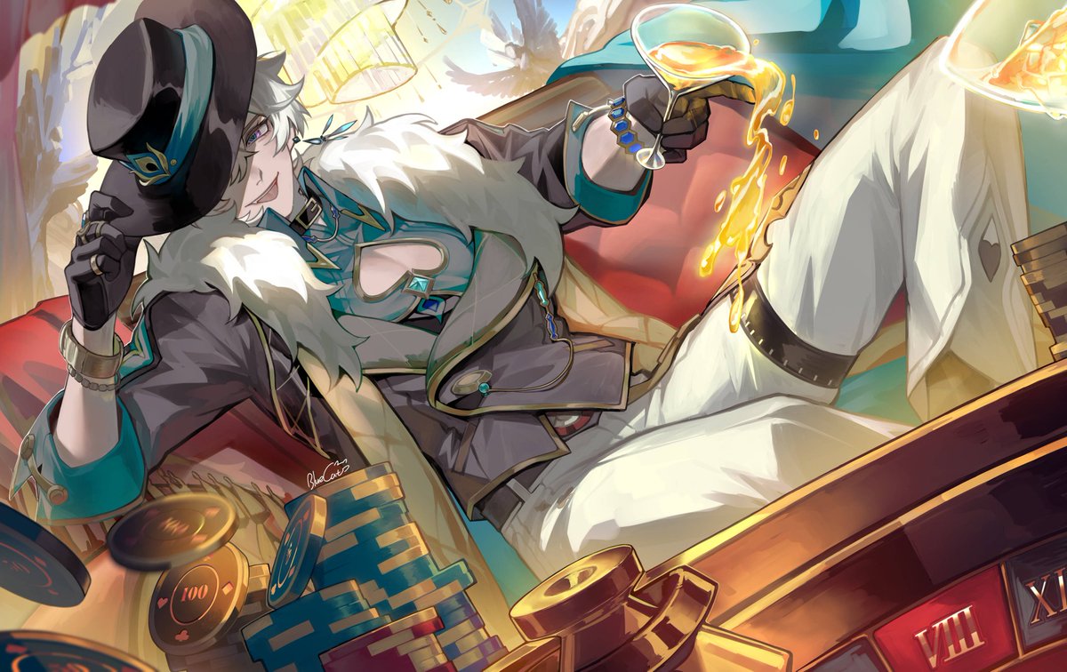 BCfish707's tweet photo. No matter how bumpy the journey is, no matter what the outcome
- I'll be the final winner👑
#HonkaiStarRail #Aventurine #多元宇宙掠影 https://t.co/eXHLSSGKGi