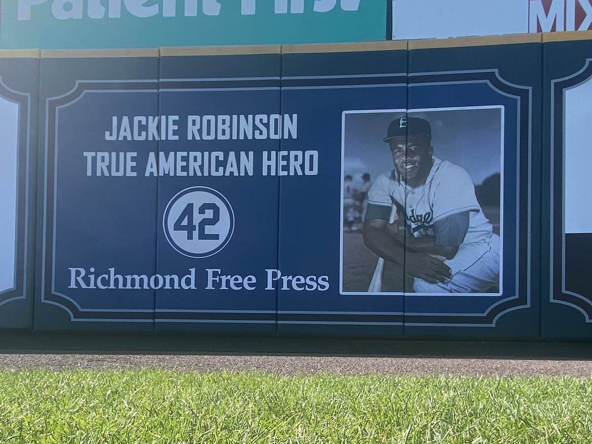 April 15 marks Jackie Robinson’s historic MLB debut. Robinson’s courage blazed a trail for all of America. Join Baseball in commemorating Jackie Robinson Day.