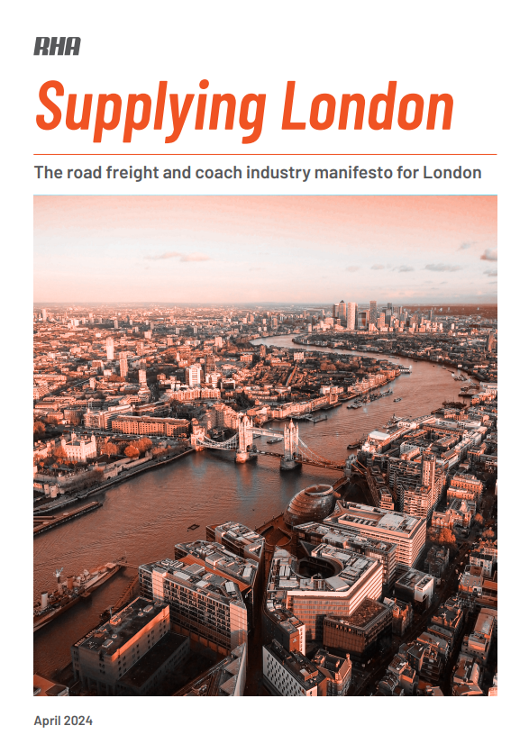 Today we launched 'Supplying London – The Road Freight & Coach Industry Manifesto for London.' Calling for more support for the haulage and coach sector in the capital city, we've set out some key asks ahead of the May 2nd mayoral election. “We are committed to working with…