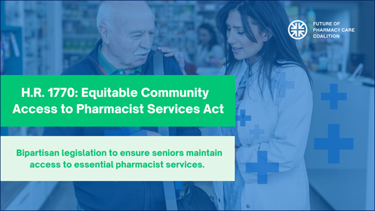 Thank you @RepAdrianSmith @RepSchneider @RepLarryBucshon @DorisMatsui @RepBuddyCarter @RepHarshbarger for your leadership on #HR1770 to ensure senior access to essential pharmacist services & strengthen our nation's public health response. Learn more here bit.ly/Enact-HR1770