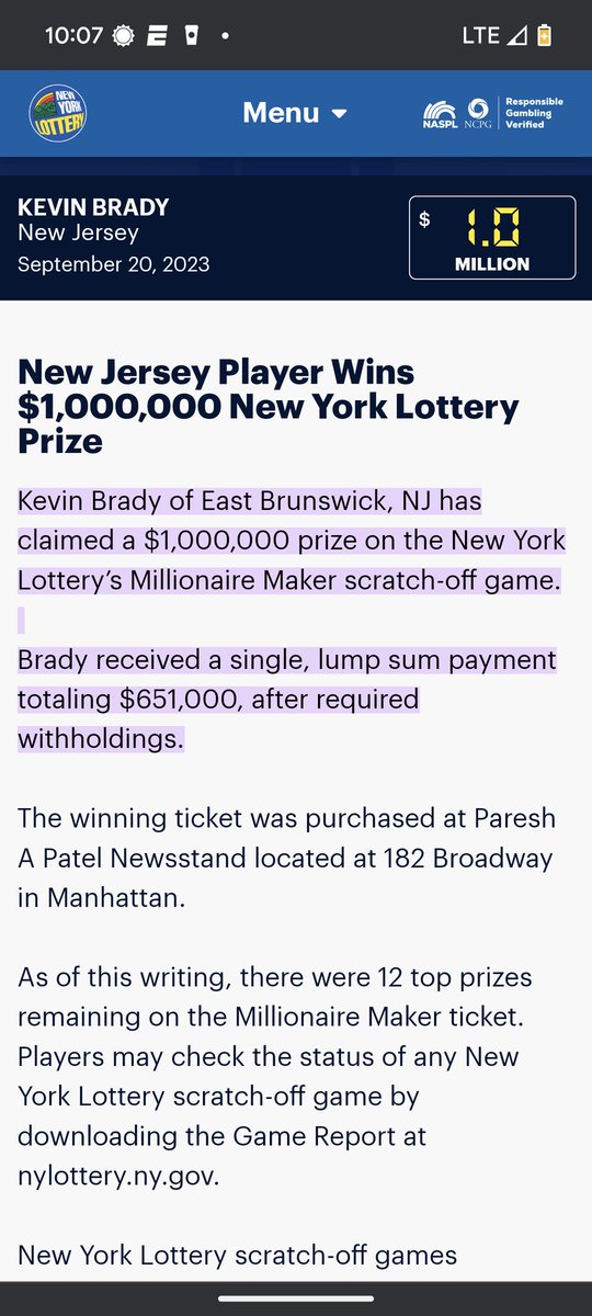 You gotta be kidding me. No, it's not me. It's one of the "others"