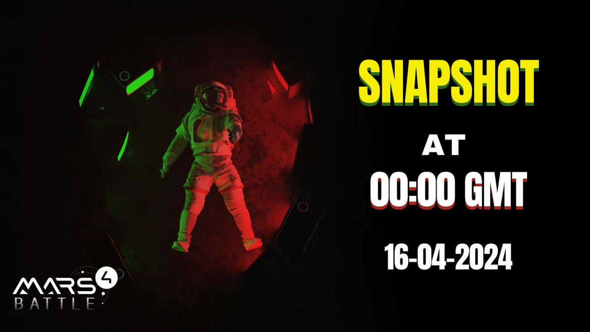 mars4_me's tweet photo. MARTIANS, REMINDER! 🚀

TONIGHT at 00:00 GMT, the snapshot of all land owners will be taken for the upcoming airdrop. You still have time to grab your land!

Secure your land now: https://t.co/V1tpZawrPC