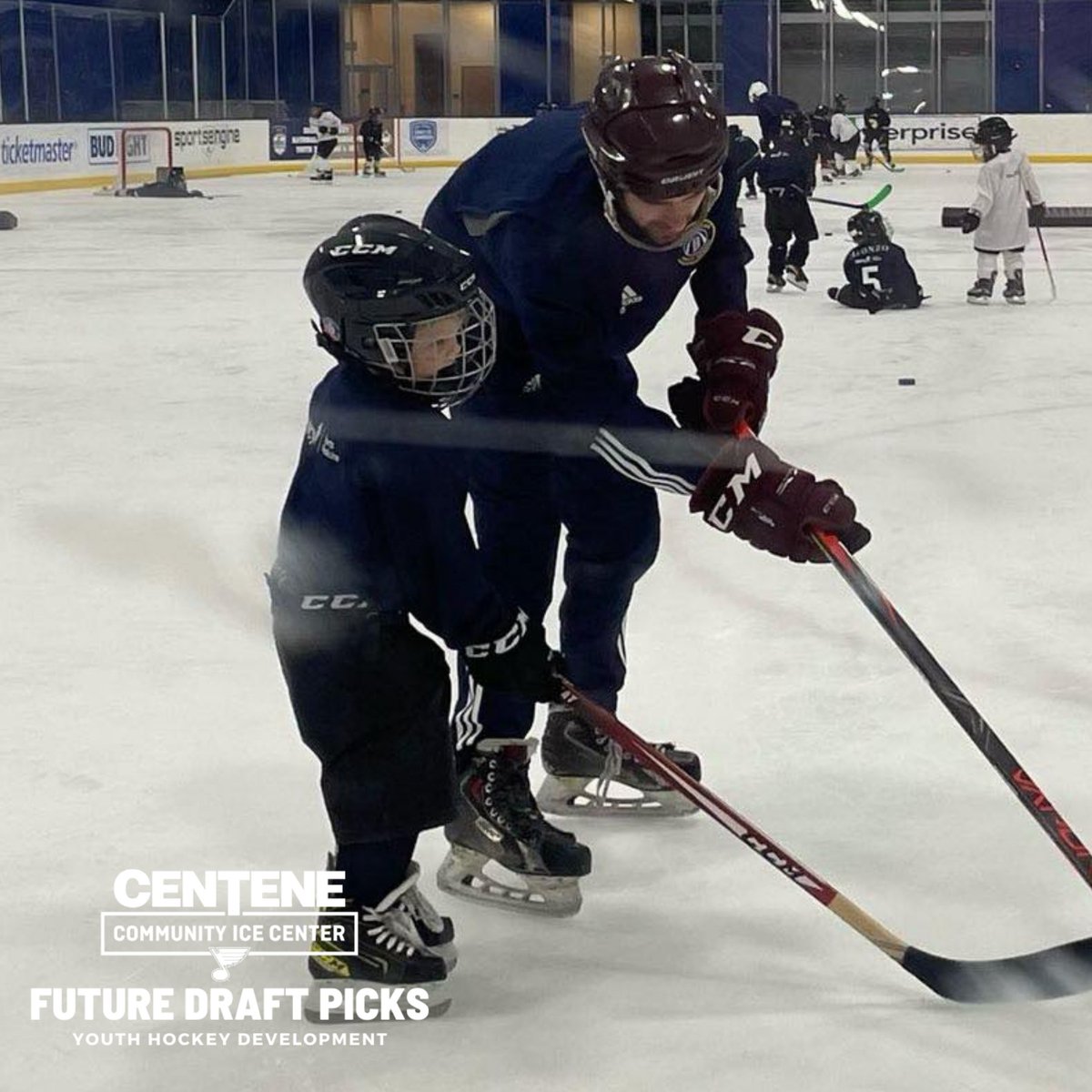 Future Draft Picks is a six-week program that uses on and off ice drills to elevate a rising youth players game✨They'll sharpen their skills, further their game knowledge, and take the next step in their development. May session enrollment: bit.ly/FDPCCIC