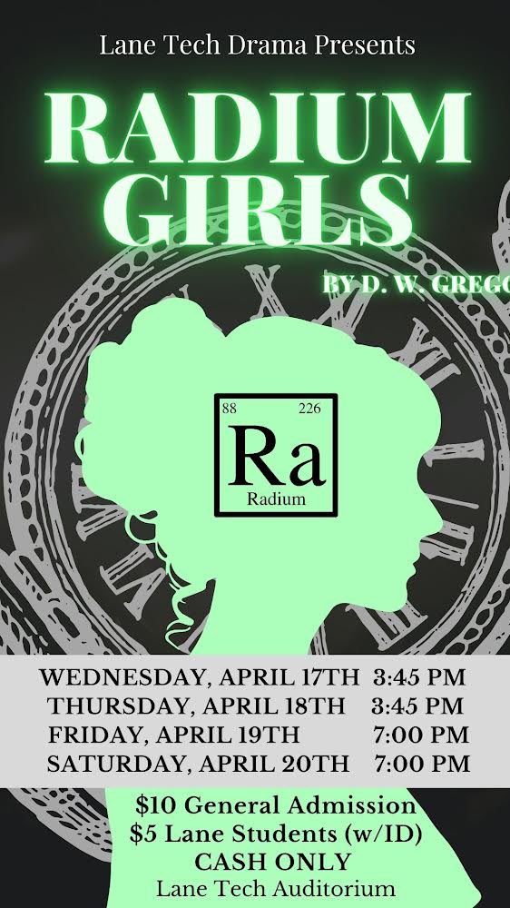 Come check out our spring play which opens this week!