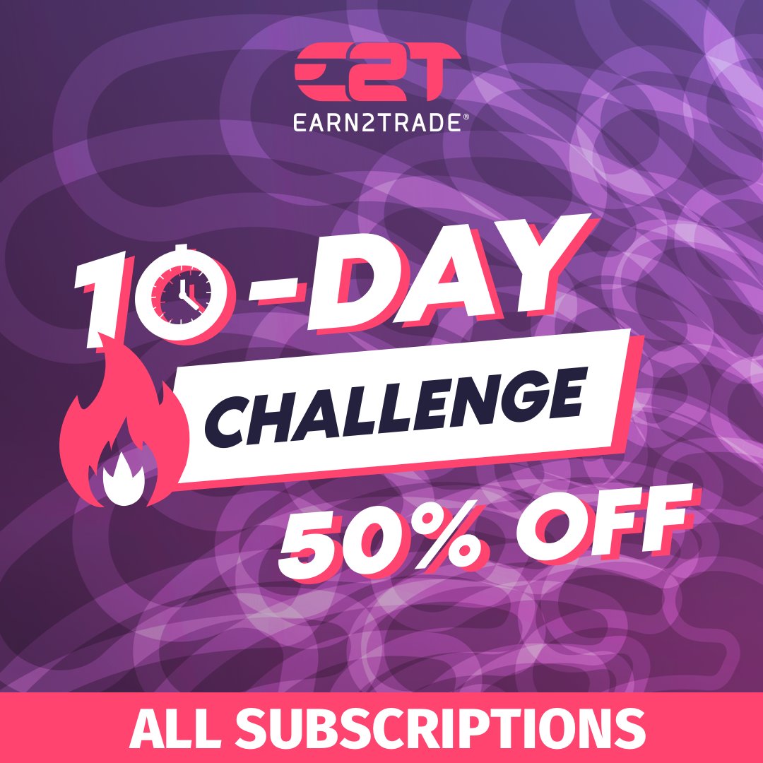 Secure a whopping 50% discount for the first 4 months of your funding evaluation and dash through the 10-day challenge when you’re ready! ⚡️ With this extended offer, you have the runway you need to learn, adapt, and ultimately soar 🚀. Lock in the discount now and embark on a