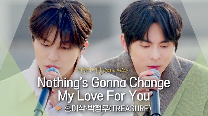 ygtreasuremaker's tweet photo. [🎵] 비긴어게인 Open Mic 

@ Nothing's Gonna Change My Love For You  (정우 듀엣곡 w.홍이삭 님)
▶️https://t.co/IS4M2Nto2p https://t.co/v22JYYCdhk