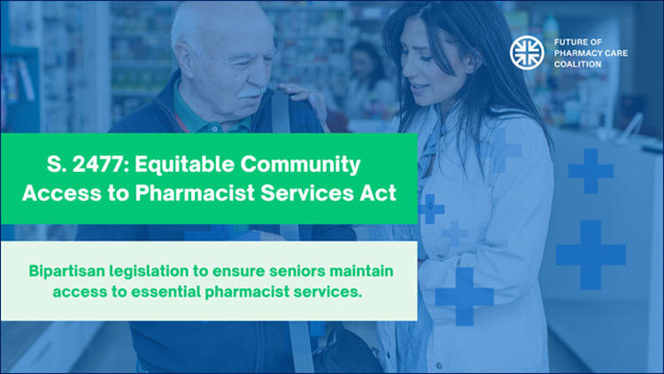 We applaud @SenJohnThune and @MarkWarner for championing #S2477 to ensure senior access to prompt and essential pharmacist services. We are proud to work alongside you on this critical patient effort. bit.ly/Enact-S2477