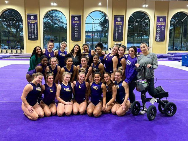 justsomegymfan's tweet photo. NCAAs Week ❎
Aly x LSU Gym Reunion Week ✅ https://t.co/t2eXgUpPRF